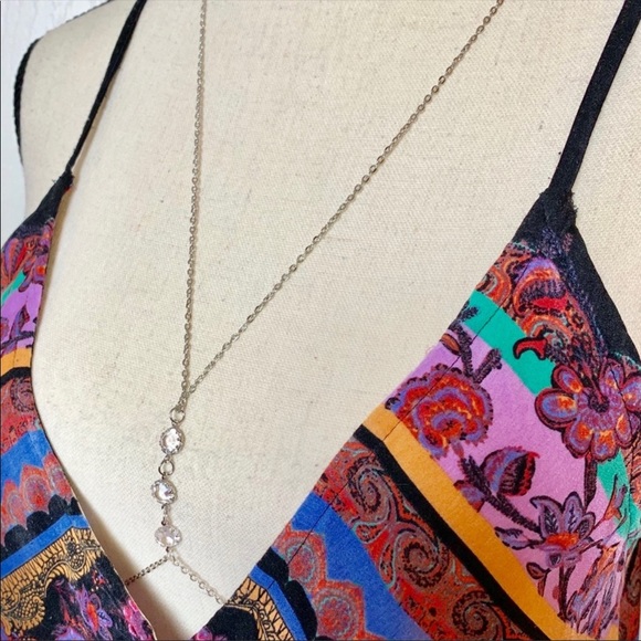 Boutique | Body Chain with Crystal Accents - Picture 4 of 5